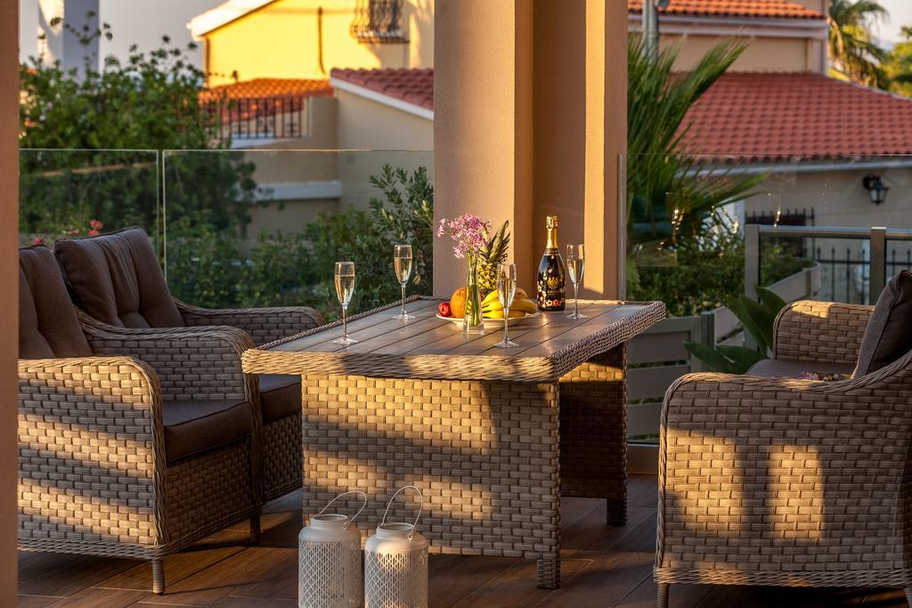 Superior Villa Marina Mare Sauna Hammam Nea Kydonia Exterior foto